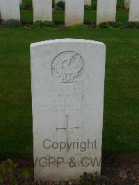 London Cemetery And Extension Longueval - Bawn, Walter Henry