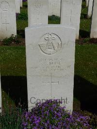 London Cemetery And Extension Longueval - Beale, Sydney George