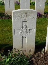 London Cemetery And Extension Longueval - Bentley, Arthur