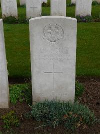 London Cemetery And Extension Longueval - Berrill, Arthur William