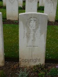 London Cemetery And Extension Longueval - Berry, Leonard Raven