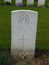 London Cemetery And Extension Longueval - Berry, William Roy