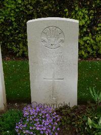 London Cemetery And Extension Longueval - Birch, George Owen