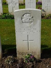 London Cemetery And Extension Longueval - Blandford, William