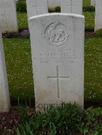 London Cemetery And Extension Longueval - Blundel, Albert Harvey