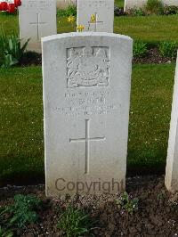 London Cemetery And Extension Longueval - Booth, Albert