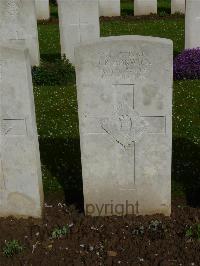 London Cemetery And Extension Longueval - Borwick, James Robert