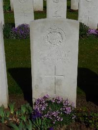 London Cemetery And Extension Longueval - Boswell, William Henry
