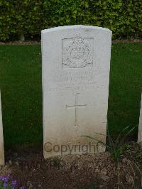 London Cemetery And Extension Longueval - Bowden, James Henry