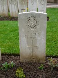 London Cemetery And Extension Longueval - Bowden, Sydney James