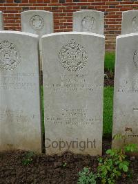 London Cemetery And Extension Longueval - Bowers, Arthur