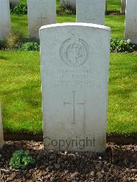 London Cemetery And Extension Longueval - Boyd, Edwin Jean