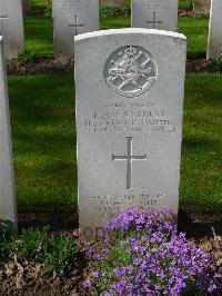 London Cemetery And Extension Longueval - Bradley, Ronald Alfred Ordish