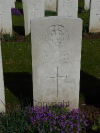 London Cemetery And Extension Longueval - Brady, John Charles