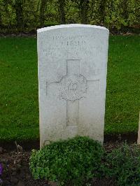 London Cemetery And Extension Longueval - Breed, Leonard