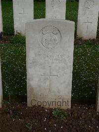 London Cemetery And Extension Longueval - Brindley, Tom Francis