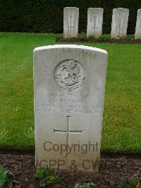 London Cemetery And Extension Longueval - Brooks, Frank
