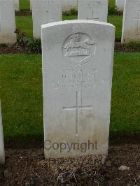London Cemetery And Extension Longueval - Brough, Herbert