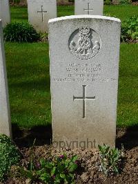 London Cemetery And Extension Longueval - Brown, William Miller