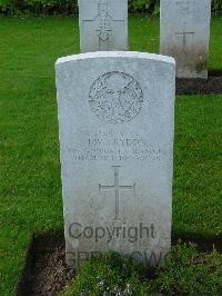 London Cemetery And Extension Longueval - Brydon, James Walter