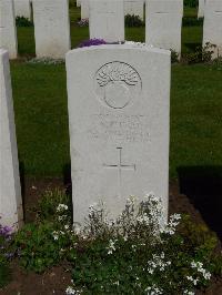London Cemetery And Extension Longueval - Butler, Frederick George