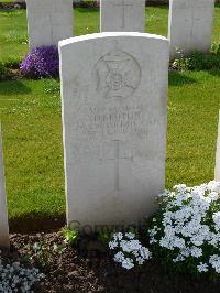 London Cemetery And Extension Longueval - Butlin, John Henry
