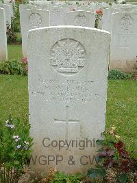 London Cemetery And Extension Longueval - Baker, Wallace Westerfield
