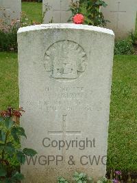 London Cemetery And Extension Longueval - Birch, Cecil John