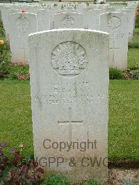 London Cemetery And Extension Longueval - Birkin, Ebenezer
