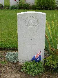 London Cemetery And Extension Longueval - Birrell, Joseph Henry