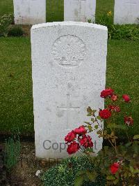 London Cemetery And Extension Longueval - Bishop, Joseph