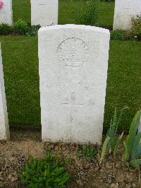London Cemetery And Extension Longueval - Blair, Arthur David