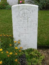 London Cemetery And Extension Longueval - Blight, Benjamin