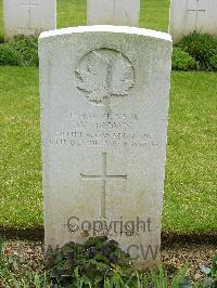 London Cemetery And Extension Longueval - Brown, William