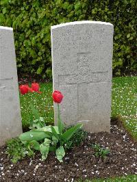 London Cemetery And Extension Longueval - Calcott, John William