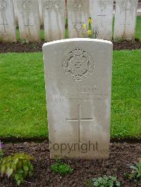 London Cemetery And Extension Longueval - Callaby, Stanley Barringer