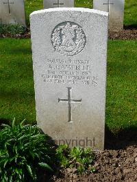 London Cemetery And Extension Longueval - Campbell, Alexander