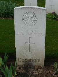 London Cemetery And Extension Longueval - Campbell, Joseph