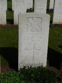 London Cemetery And Extension Longueval - Carroll, Stephen