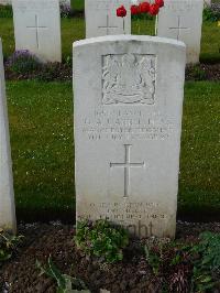 London Cemetery And Extension Longueval - Carruthers, George Alfred