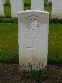 London Cemetery And Extension Longueval - Casson, Edward