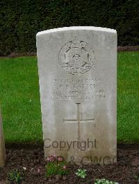 London Cemetery And Extension Longueval - Caston, Charles Frederick