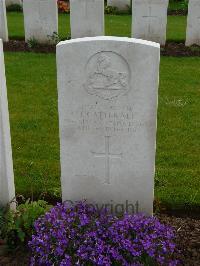 London Cemetery And Extension Longueval - Catterall, James