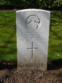 London Cemetery And Extension Longueval - Catterall, Robert