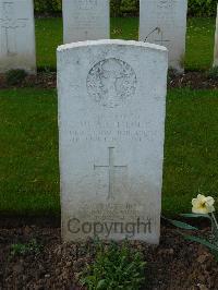 London Cemetery And Extension Longueval - Chalmers, Douglas McAllister