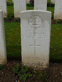 London Cemetery And Extension Longueval - Chambers, Cleveland Hugh