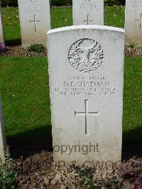 London Cemetery And Extension Longueval - Chapman, Donald Thomson