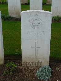 London Cemetery And Extension Longueval - Coleman, Ronald Frank