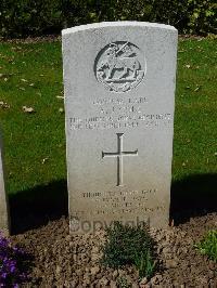 London Cemetery And Extension Longueval - Cole, Alfred John