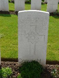 London Cemetery And Extension Longueval - Cole, Frederick George
